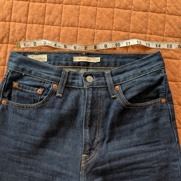 Levi's Ribcage Wide Leg In Shaded View - Picture 4 of 5